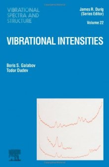 Vibrational intensities