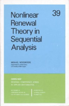 Nonlinear Renewal Theory in Sequential Analysis