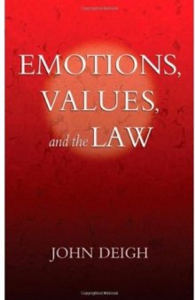 Emotions, Values, and the Law