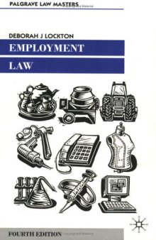 Employment Law (Palgrave Law Masters)