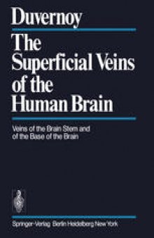 The Superficial Veins of the Human Brain: Veins of the Brain Stem and of the Base of the Brain