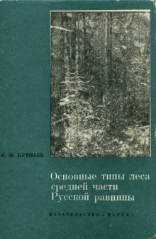 Основные типы леса средней части Русской равнины