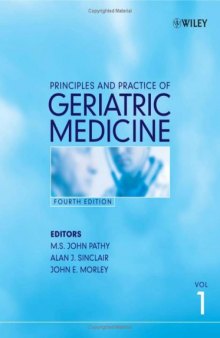 Principles and Practice of Geriatric Medicine