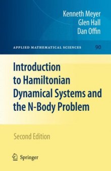 Introduction to Hamiltonian dynamical systems and the N-body problem