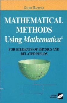 Mathematical Methods Using Mathematica