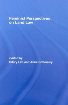 Feminist Perspectives on Land Law (Feminist Perspectives)