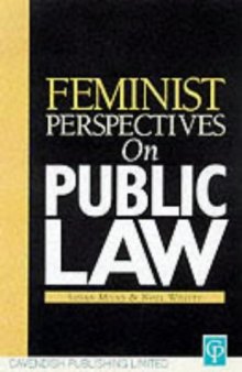 Feminist Perspectives on Public Law (Feminist Perspectives)