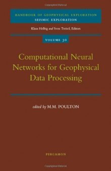Computational neural networks for geophysical data processing