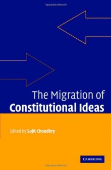 The Migration of Constitutional Ideas