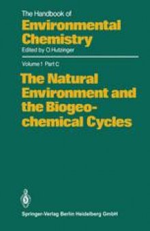 The Natural Environment and the Biogeochemical Cycles