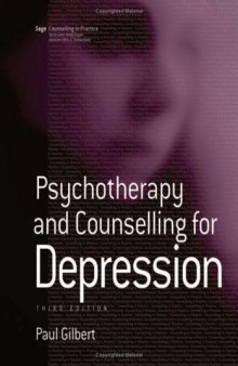 Psychotherapy and Counselling for Depression (Counselling in Practice series)