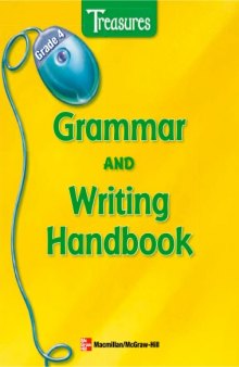 Grammar and Writing Handbook, Grade 4