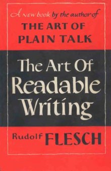 The Art of Readable Writing  