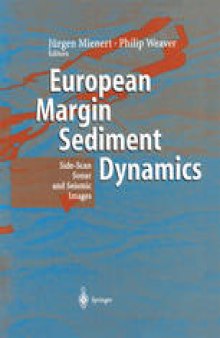 European Margin Sediment Dynamics: Side-Scan Sonar and Seismic Images