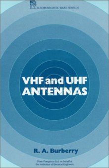 VHF and UHF antennas