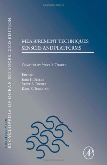 Measurement Techniques, Platforms & Sensors: A derivative of the Encyclopedia of Ocean Sciences