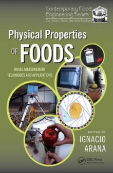 Physical Properties of Foods: Novel Measurement Techniques and Applications 