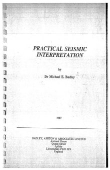 Practical Seismic Interpretation