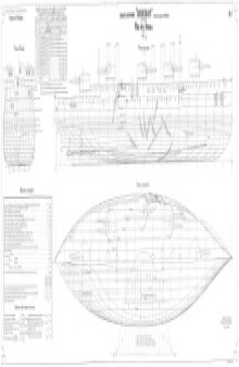 Чертежи кораблей французского флота - DIDEROT 1909