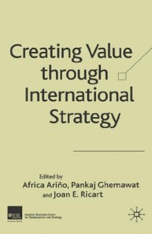 Creating Value Through International Strategy (International Business)