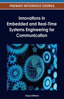 Innovations in Embedded and Real-Time Systems Engineering for Communication