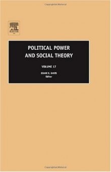 Political Power and Social Theory 