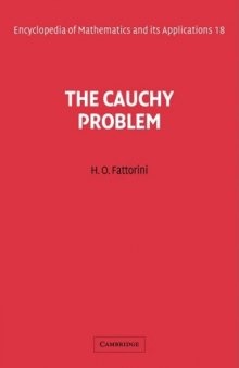 The Cauchy problem