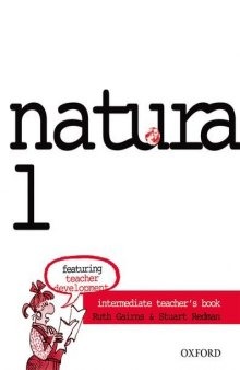 Natural English, Teacher's book (Intermediate)