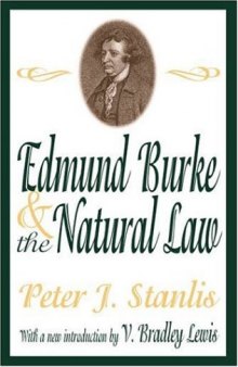 Edmund Burke and the Natural Law 