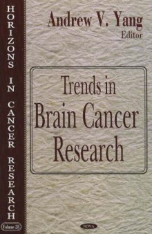 Trends in Brain Cancer Research (Horizons in Cancer Research)