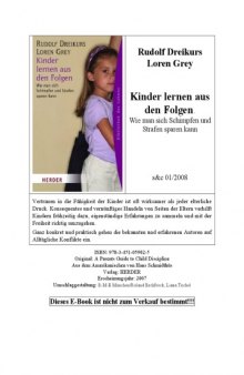 Kinder lernen aus den Folgen