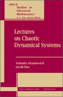 Lectures on chaotic dynamical systems