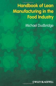 Handbook of Lean Manufacturing in the Food Industry  