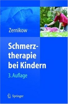 Schmerztherapie bei Kindern 3. Auflage