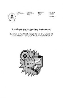 Lean Manufacturing and the Environment