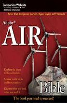 Adobe AIR bible
