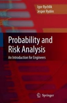 Probability and Risk Analysis An Introduction for Engineers