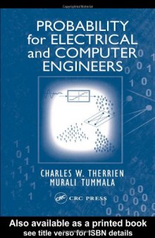 Probability For Electrical And Computer Engineers