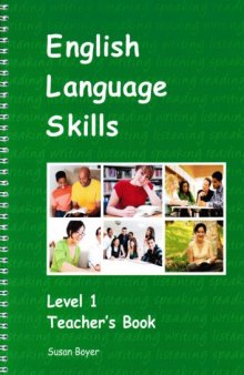 English Language Skills: Level 1 Teacher’s Book