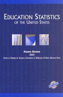 Education Statistics of the United States 2003