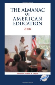 The Almanac of American Education 2008