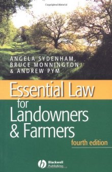 Essential Law for Landowners & Farmers