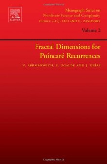 Fractal dimensions for Poincare recurrences
