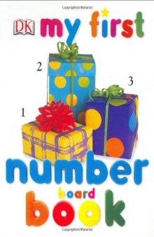 My First Number Board Book 