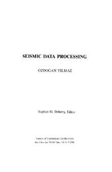 Seismic data processing