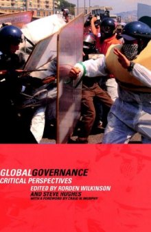 Global Governance: Critical Perspectives