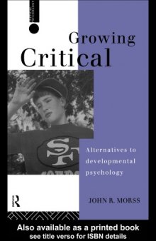 Growing Critical (Critical Psychology)