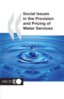 Social Issues in the Provision and Pricing of Water Services
