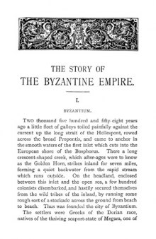 The Story of Byzantine Empire (The Story of the Nations)