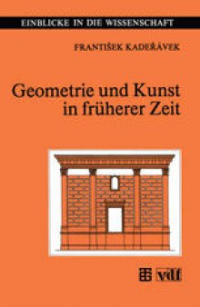 Geometrie und Kunst in früherer Zeit